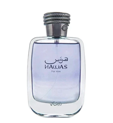 Kvepalai vyrams Rasasi Hawas EDP, 100 ml aprašymas - Prekės nuotrauka