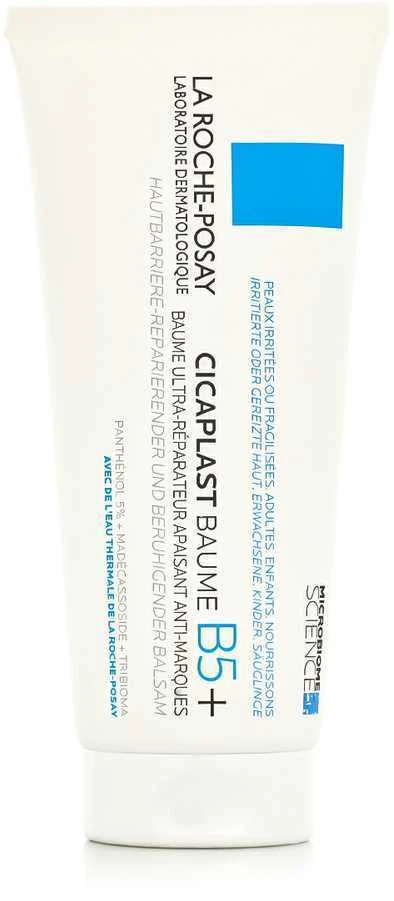 La Roche-Posay Cicaplast Baume B5+ Atkuriamasis kūno ir veido balzamas, 100 ml aprašymas - Prekės nuotrauka