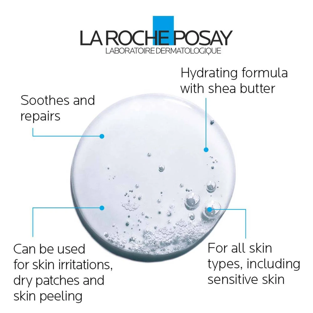 La Roche-Posay Cicaplast Gel B5 atkuriamasis gelis sudirgusios odos atsinaujinimui skatinti, 40 ml