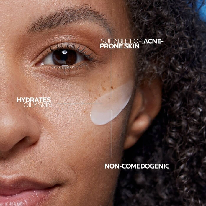 La Roche-Posay Drėkinamasis kremas probleminei, dehidratuotai odai EFFACLAR H ISO-BIOME, 40 ml