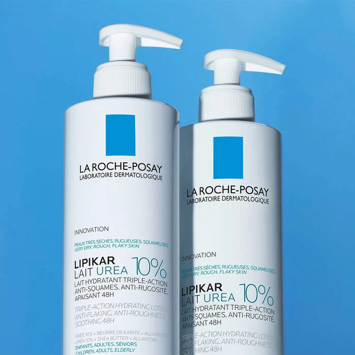 La Roche-Posay Lipikar Lait Urea 10% Drėkinamasis kūno losjonas, 400 ml