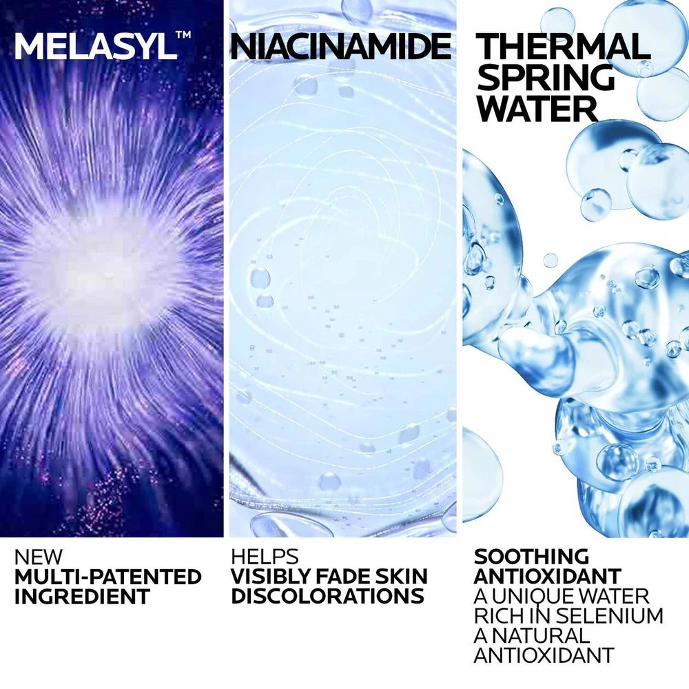 La Roche-Posay Mela B3 veido serumas hiperpigmentacijos paveiktai odai, 30 ml