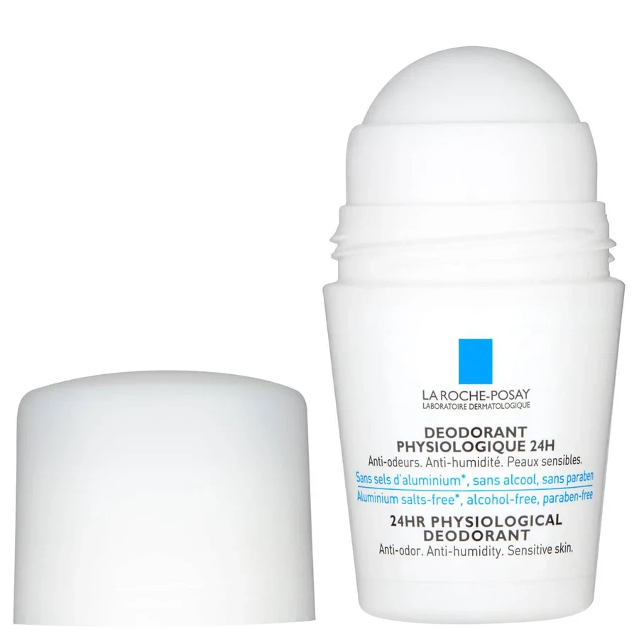 La Roche Posay Physiological Deodorant 24h Roll On rutulinis dezodorantas, 40 ml aprašymas - Prekės nuotrauka