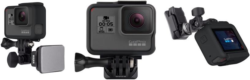 Laikiklis GoPro Helmet Front + Side Mount
