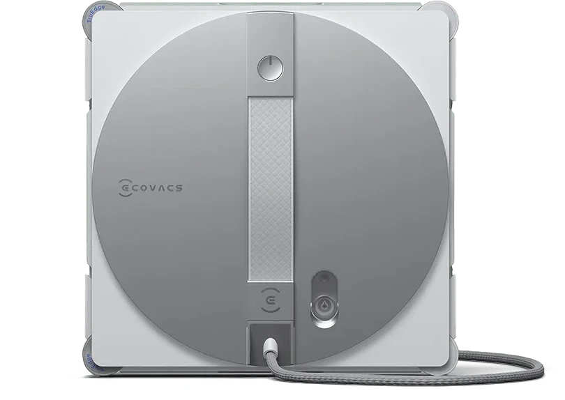 Langų valymo robotas Ecovacs WINBOT W3 OMNI, Baltas/sidabrinis