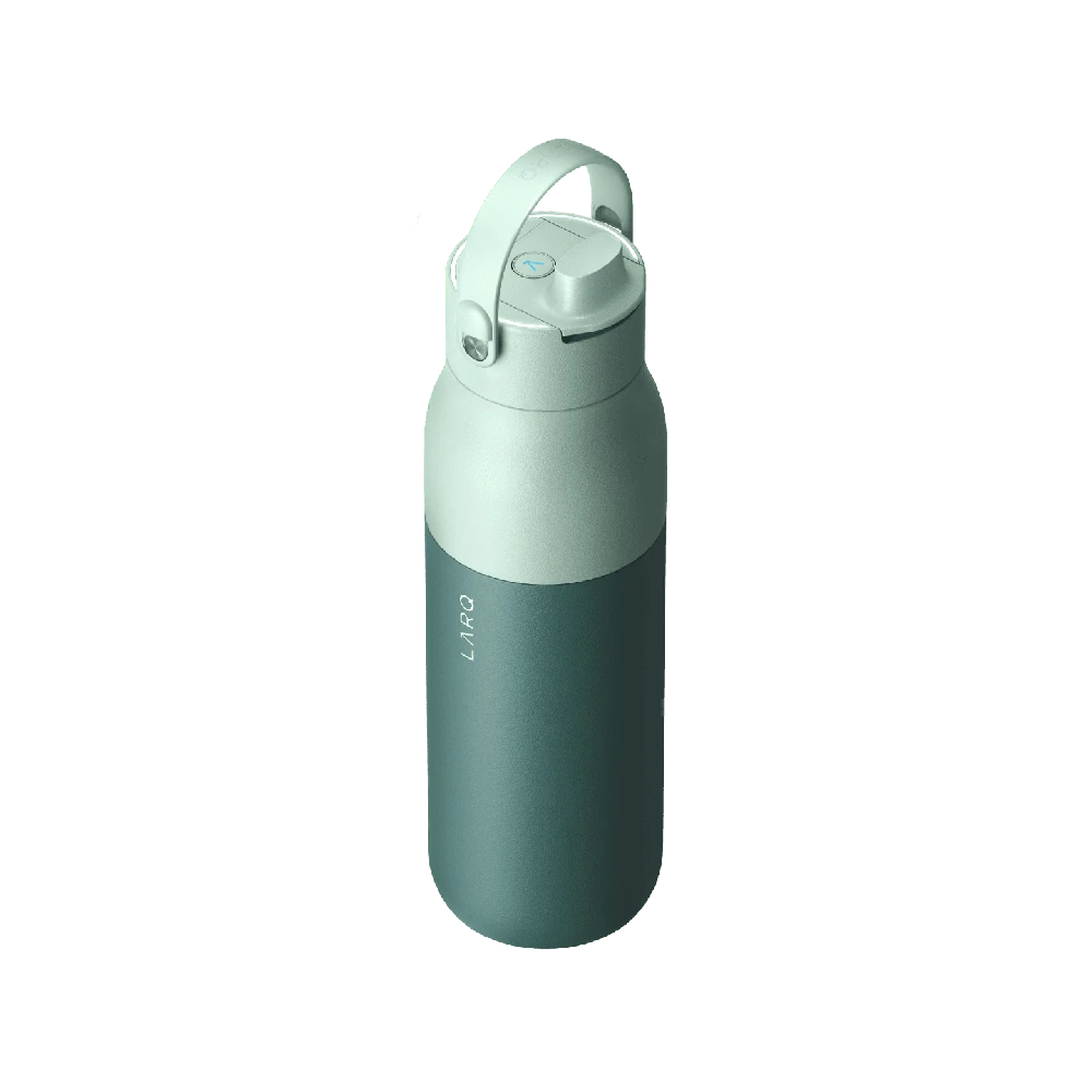 LARQ Gertuvė PureVis™ 2, žalios spalvos, 1L