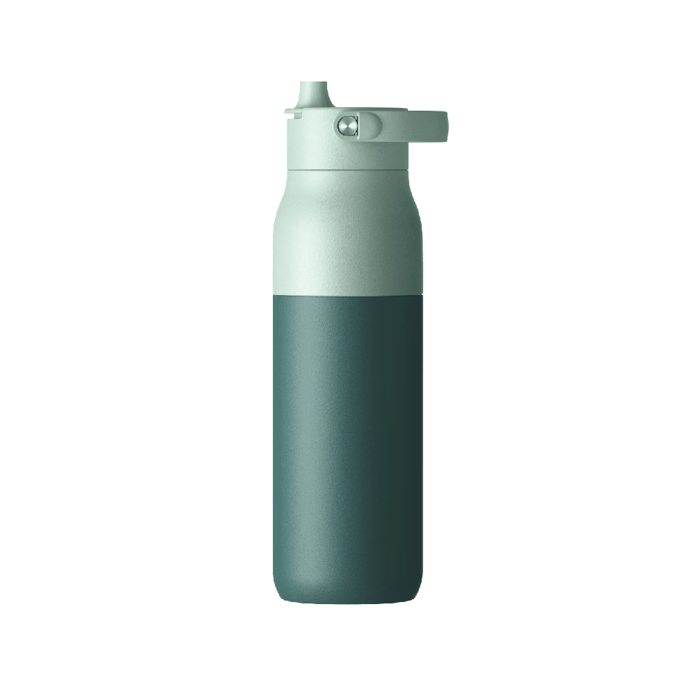 LARQ Gertuvė PureVis™ 2, žalios spalvos, 1L
