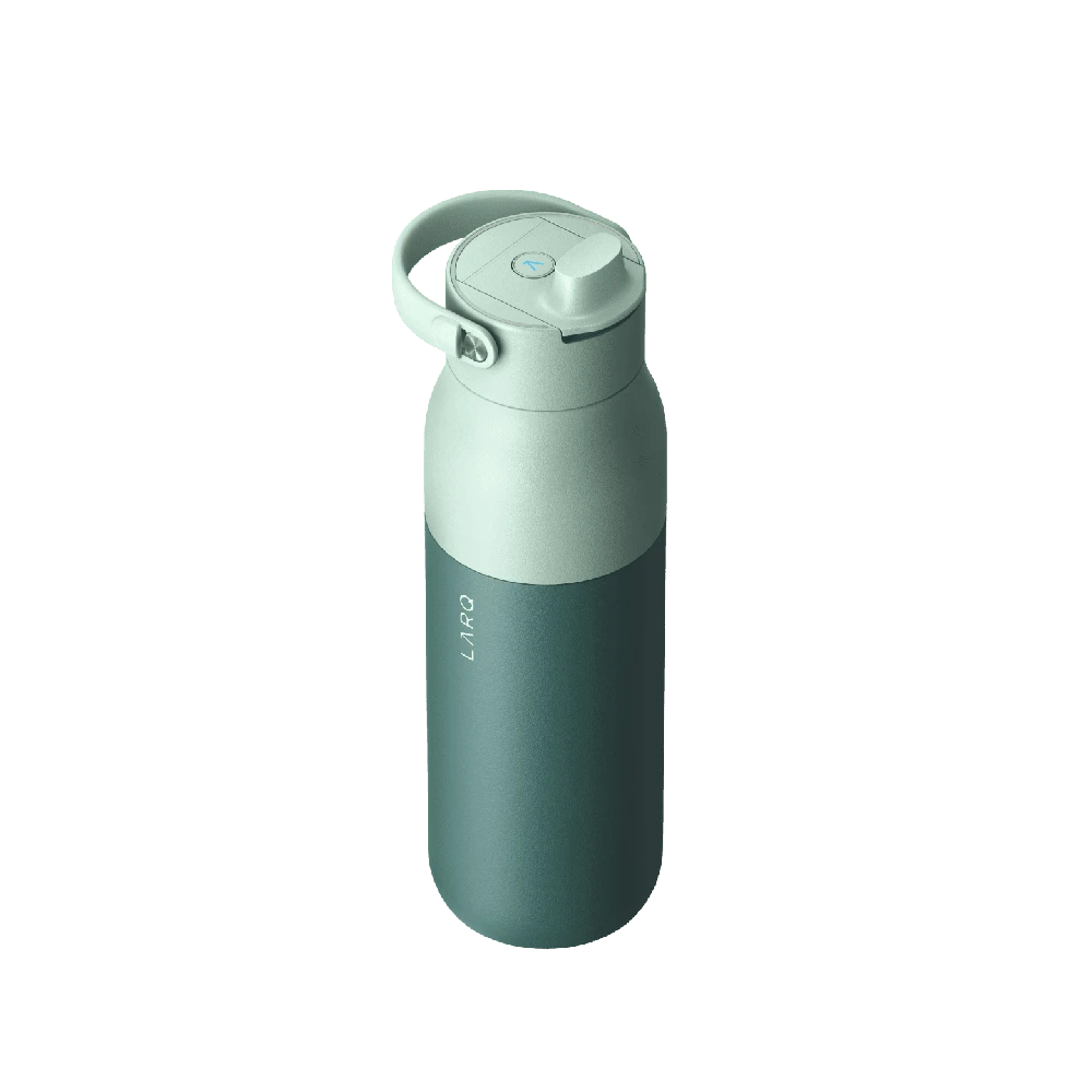 LARQ Gertuvė PureVis™ 2, žalios spalvos, 1L