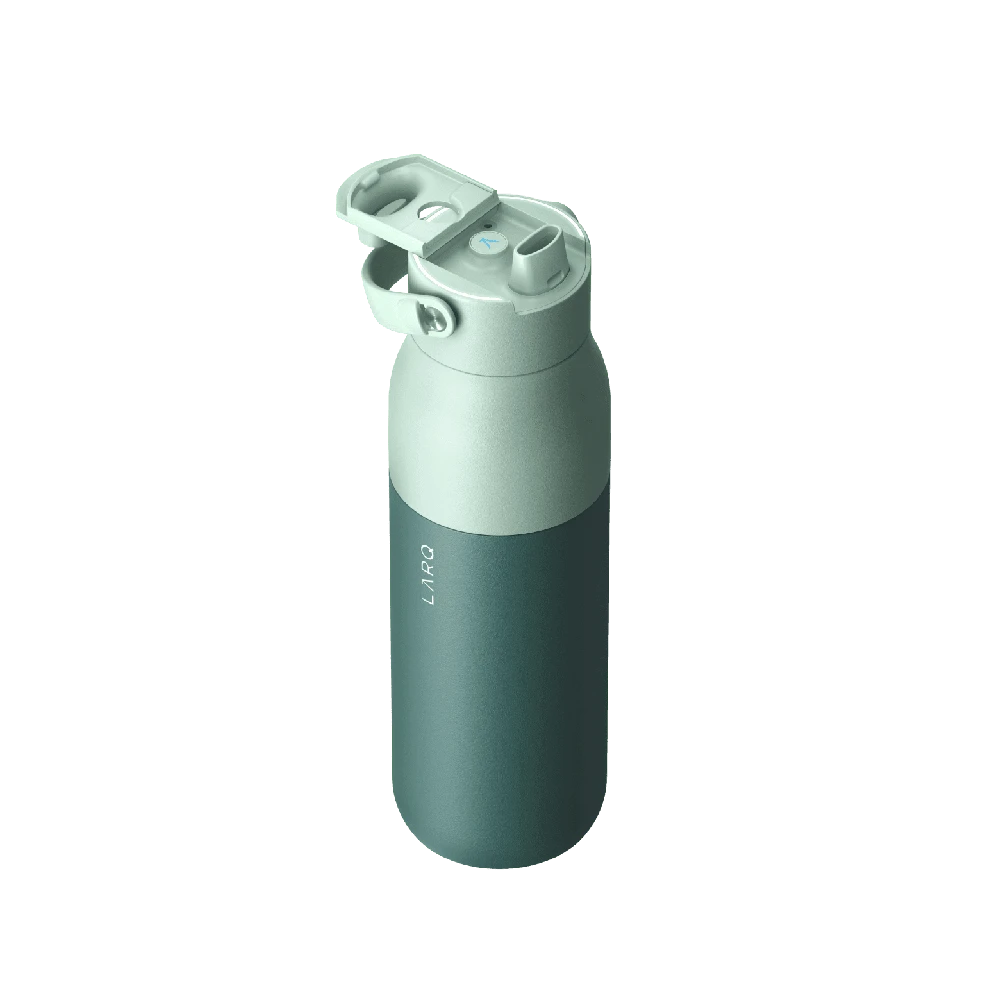 LARQ Gertuvė PureVis™ 2, žalios spalvos, 1L