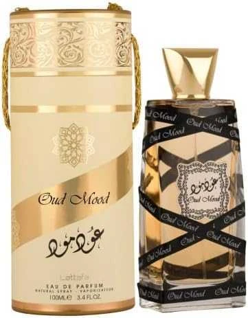 Unisex kvepalai Lattafa Oud Mood EDP, 100 ml