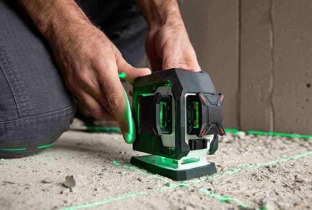 Kapro 933G kryžminis lazerinis nivelyras nucleo™ 3D mini žaliu spinduliu