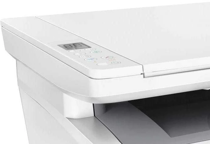 Daugiafunkcis lazerinis spausdintuvas HP LaserJet MFP M140w, spausdinimas / kopijavimas / skenavimas, nespalvotas, A4, 20 ppm, USB / Wi-Fi, baltas