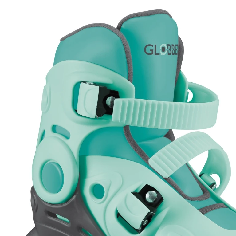 Mokomieji riedučiai Globber Learning Skates 2in1, XS/S 26-29, 3+ m., mėtiniai