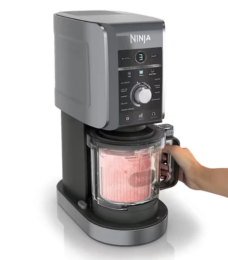 Ledų gaminimo aparatas Ninja CREAMi Deluxe NC502EU