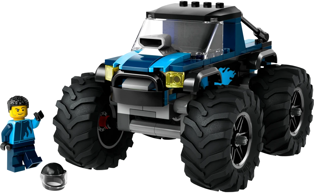 LEGO® City Mėlynas sunkvežimis-monstras (60402)