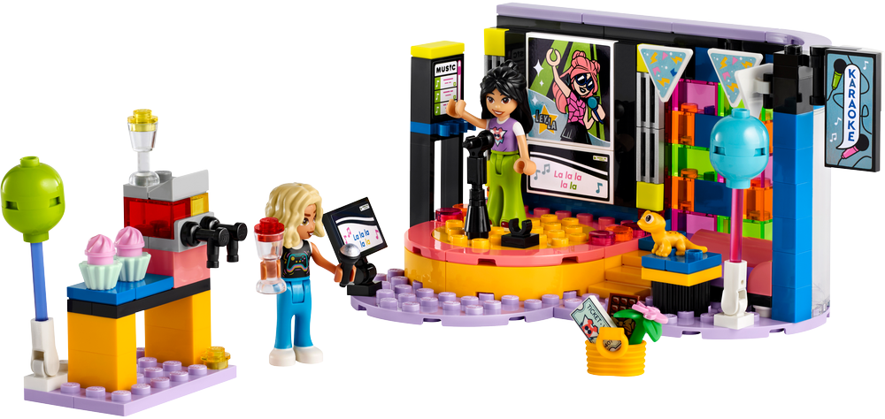 LEGO® Friends Karaokės vakarėlis (42610)