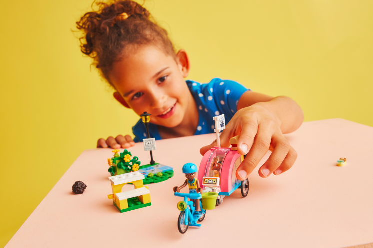 LEGO® Friends Šunų gelbėjimo dviratis (41738)