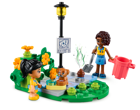LEGO® Friends Šunų gelbėjimo dviratis (41738)