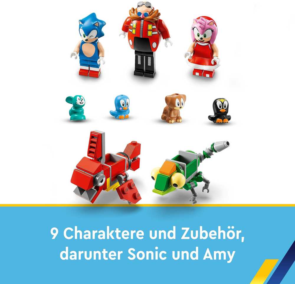 LEGO® Sonic the Hedgehog Žaliojo kalno zonos kilpos iššūkis (76994)