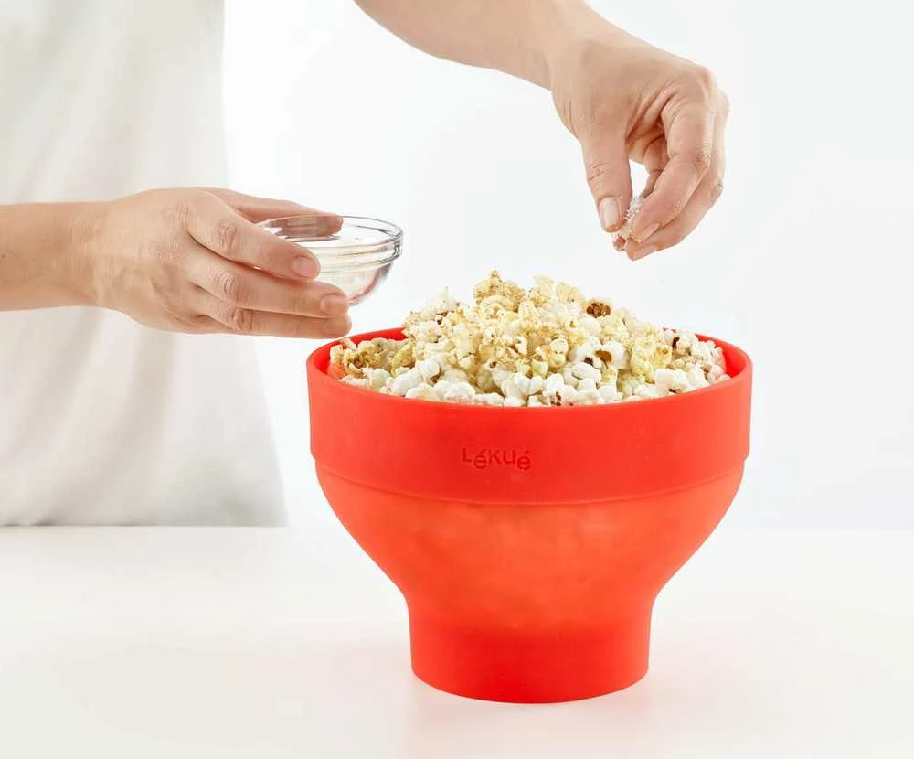 Kukurūzų spraginimo mikrobangėje indas Lékué Microwave