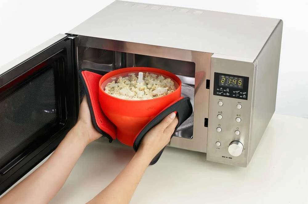 Kukurūzų spraginimo mikrobangėje indas Lékué Microwave