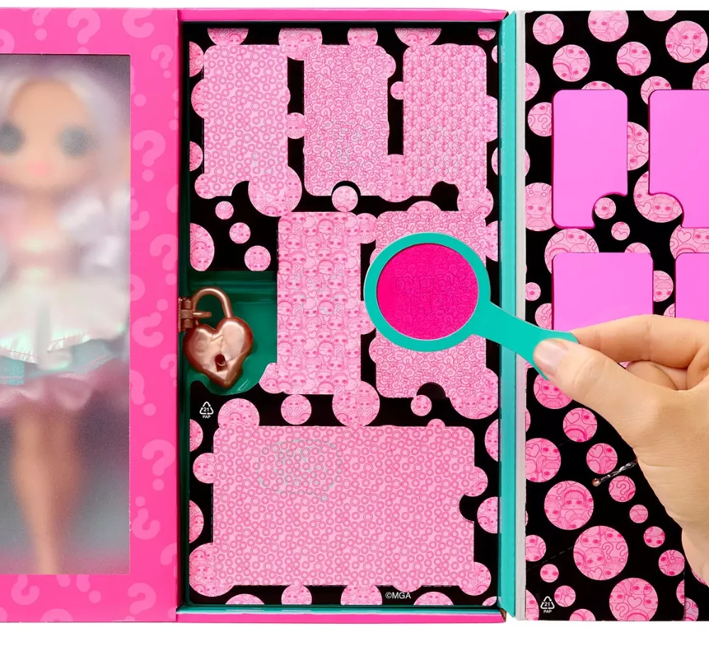 Lėlė L.O.L. Surprise Omg Eye Spy Fairy