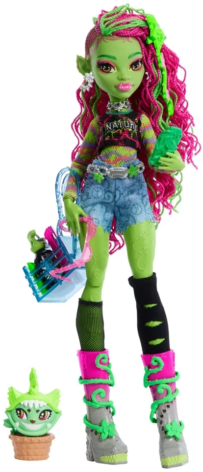 Lėlė su aksesuarais „Monster High Venera“, HRP81