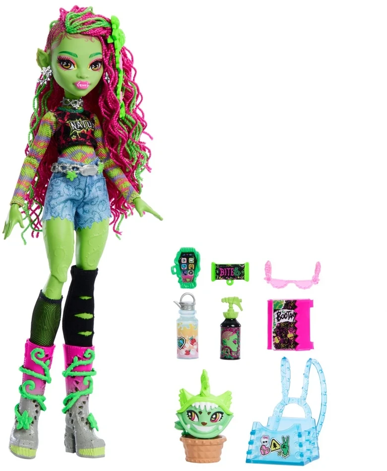 Lėlė su aksesuarais „Monster High Venera“, HRP81