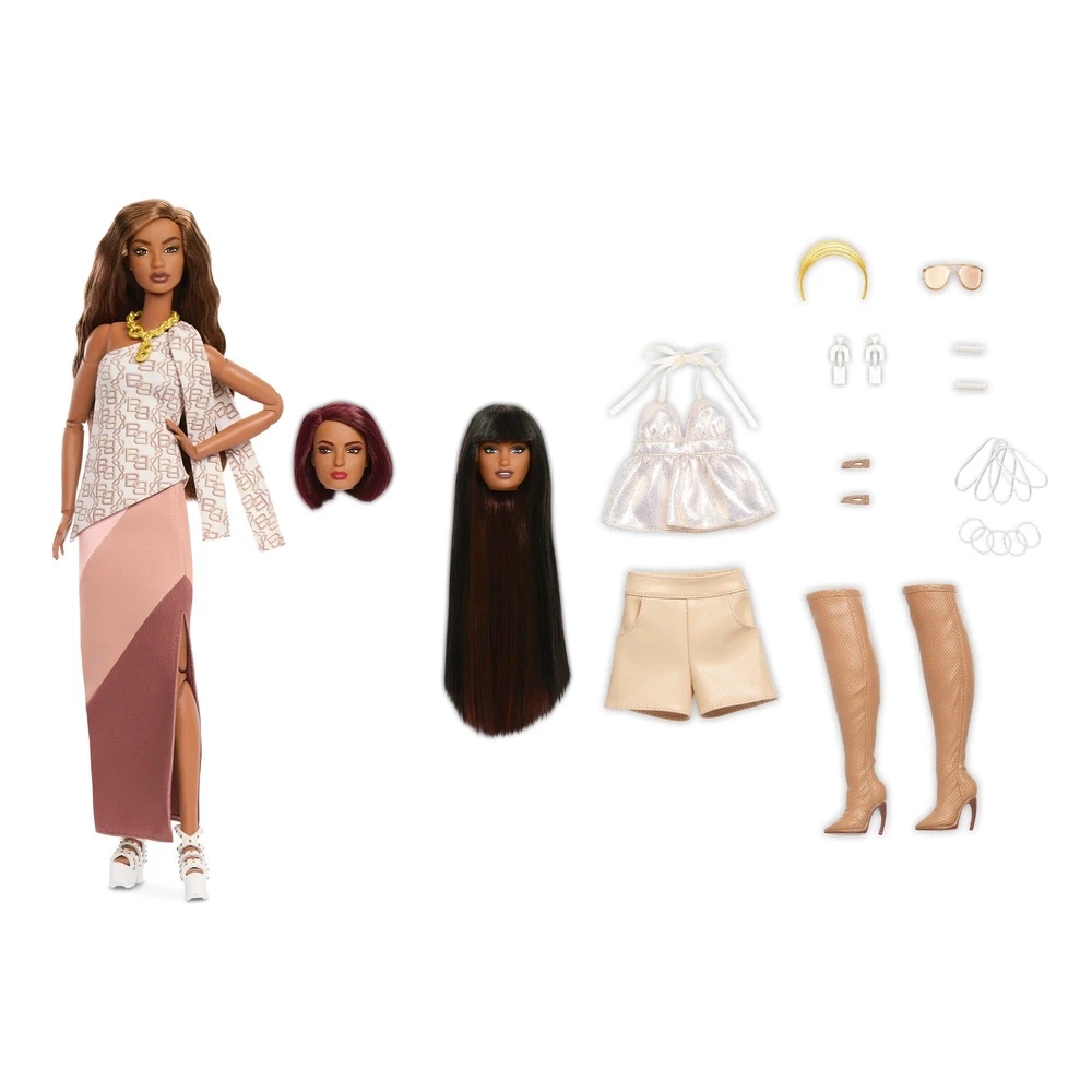 Lėlė su priedais Mattel Barbie Signature You Create Neutral Kit 001