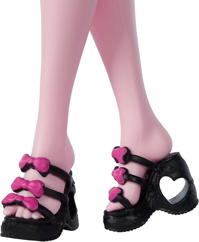 Lėlės ir aksesuarų rinkinys „Monster High Self-Scare Secrets Drakulaura“, JHK43