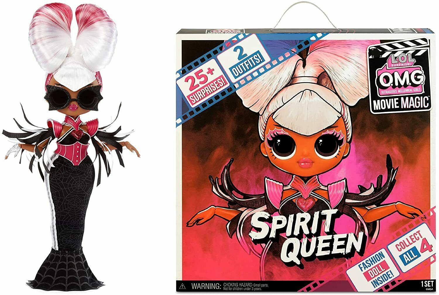LOL Surprise OMG Movie Magic lėlytė - Spirit Queen (577928)