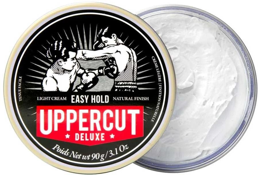Lengvos tekstūros formavimo kremas plaukams Uppercut Deluxe Easy Hold, 90 g