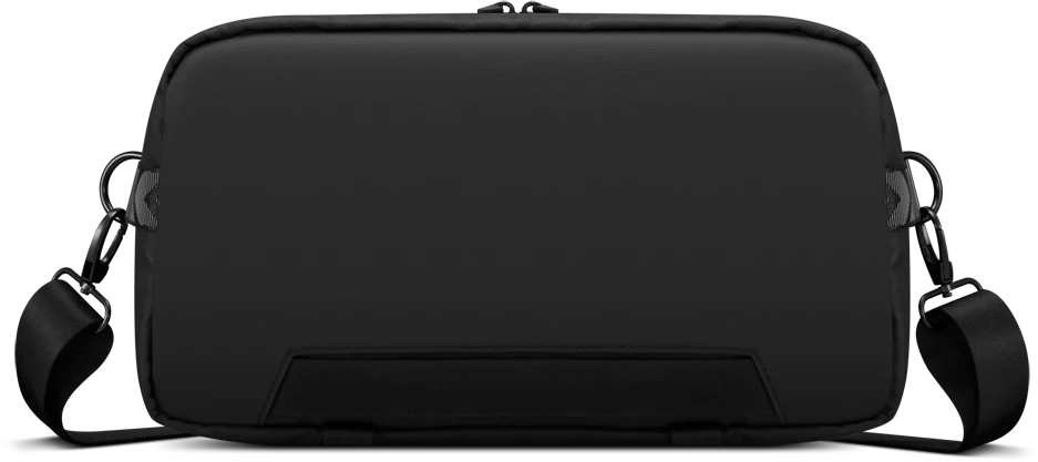Žaidimų konsolės dėklas Lenovo Legion Sling Bag, juodos spalvos (GX41S14777)
