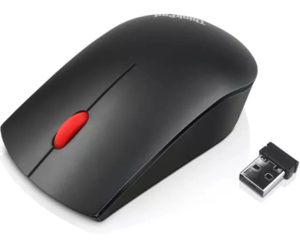 Lenovo ThinkPad Essential Wireless pelė, Juoda
