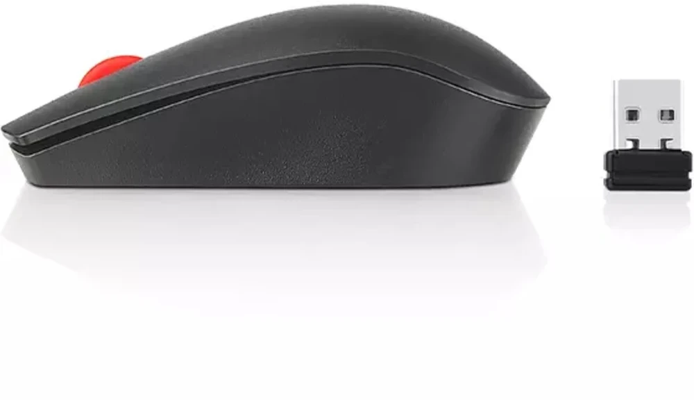 Lenovo ThinkPad Essential Wireless pelė, Juoda