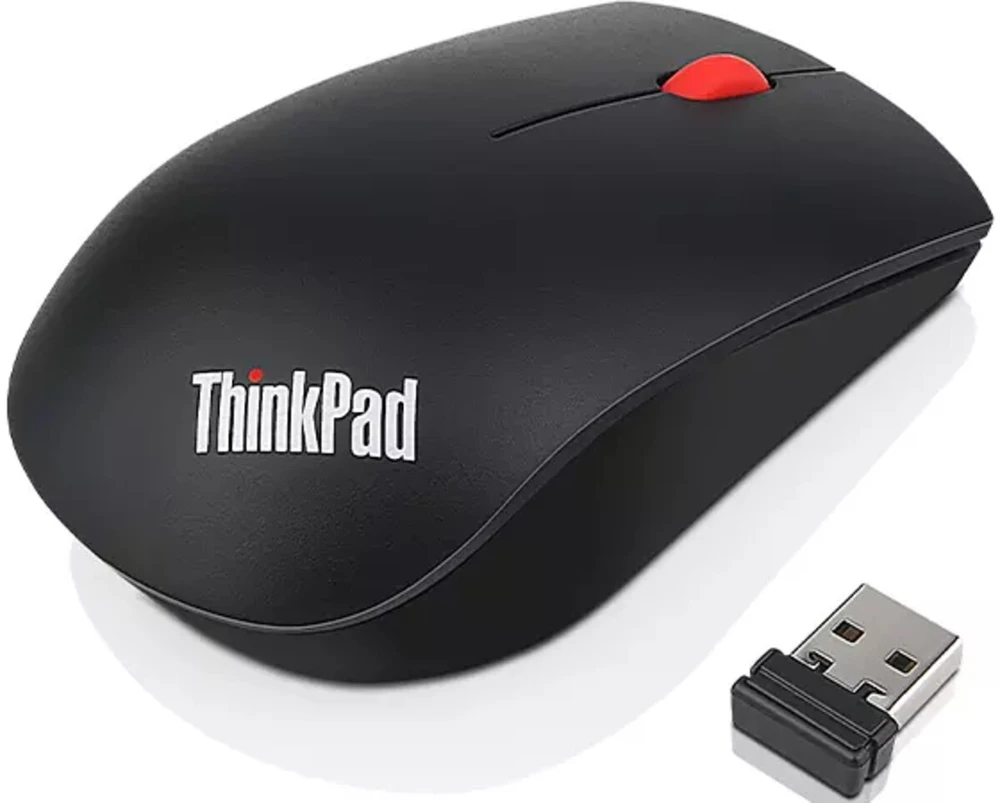 Lenovo ThinkPad Essential Wireless pelė, Juoda