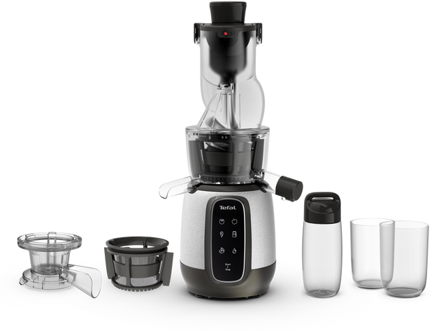 Lėtaeigė sulčiaspaudė Tefal Ultra Juice Digit ZC605D38