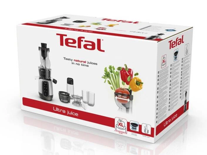 Lėtaeigė sulčiaspaudė Tefal Ultra Juice Digit ZC605D38