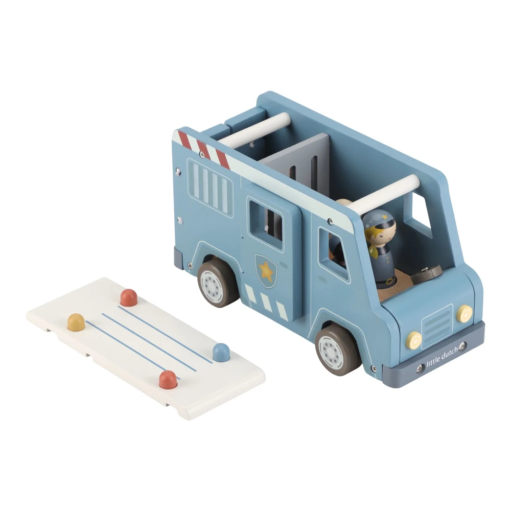 Little Dutch medinis policijos automobilis