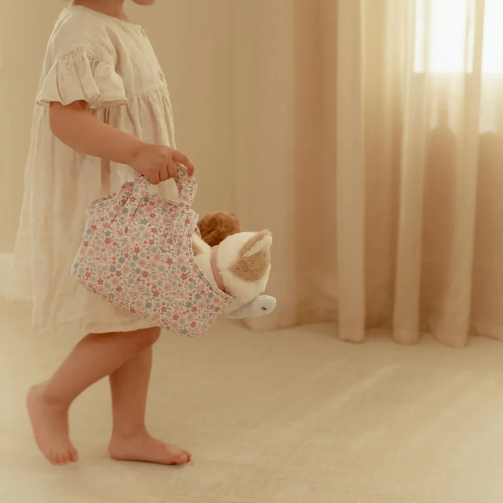 Little Dutch pliušinė katytė krepšyje – Marley