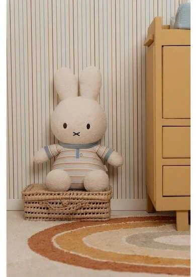 Minkštas žaislas Little Dutch x Miffy – Vintage Sunny Stripes (60 cm)
