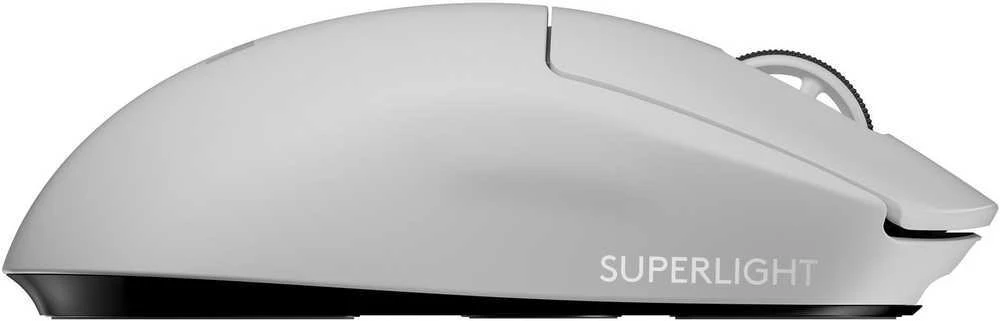 Belaidė žaidimų pelė Logitech G Pro X Superlight, Balta