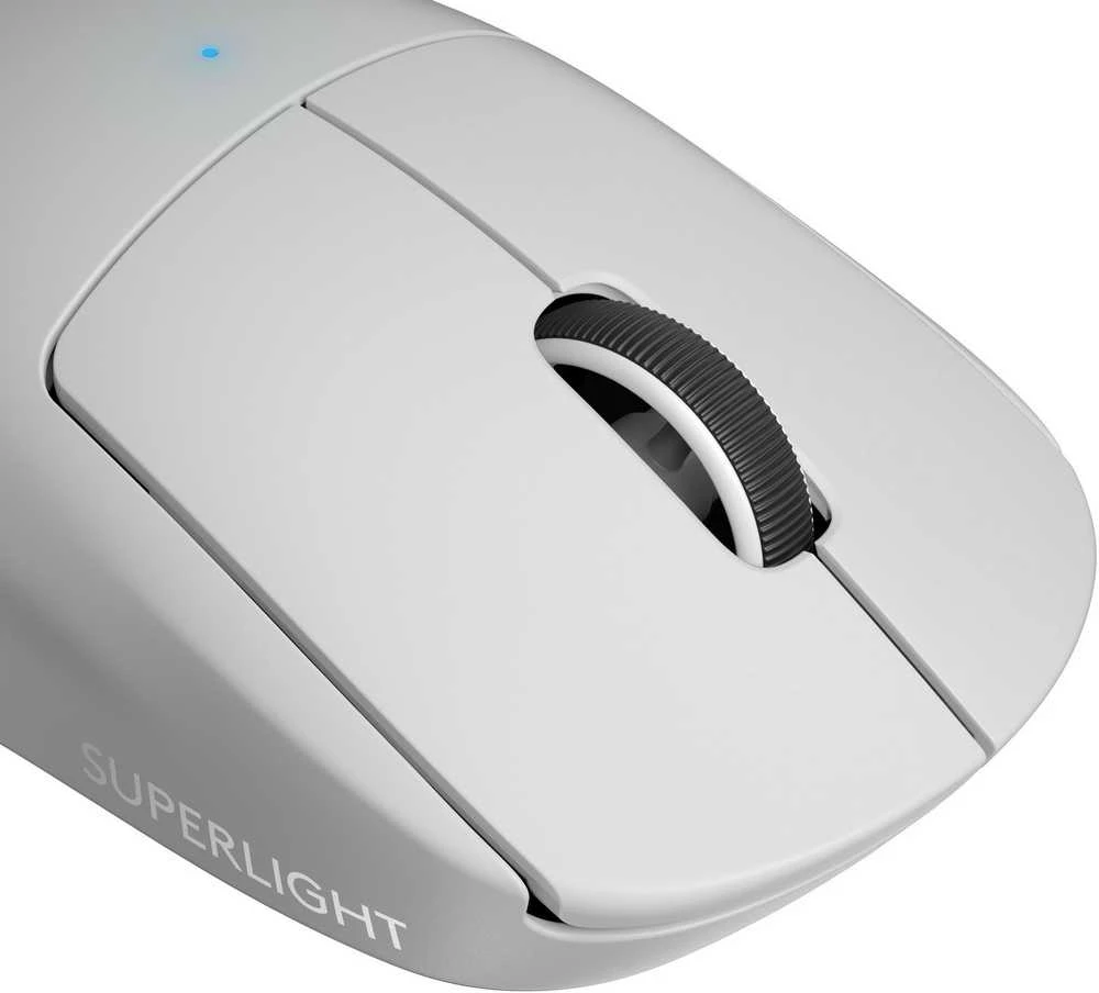 Belaidė žaidimų pelė Logitech G Pro X Superlight, Balta