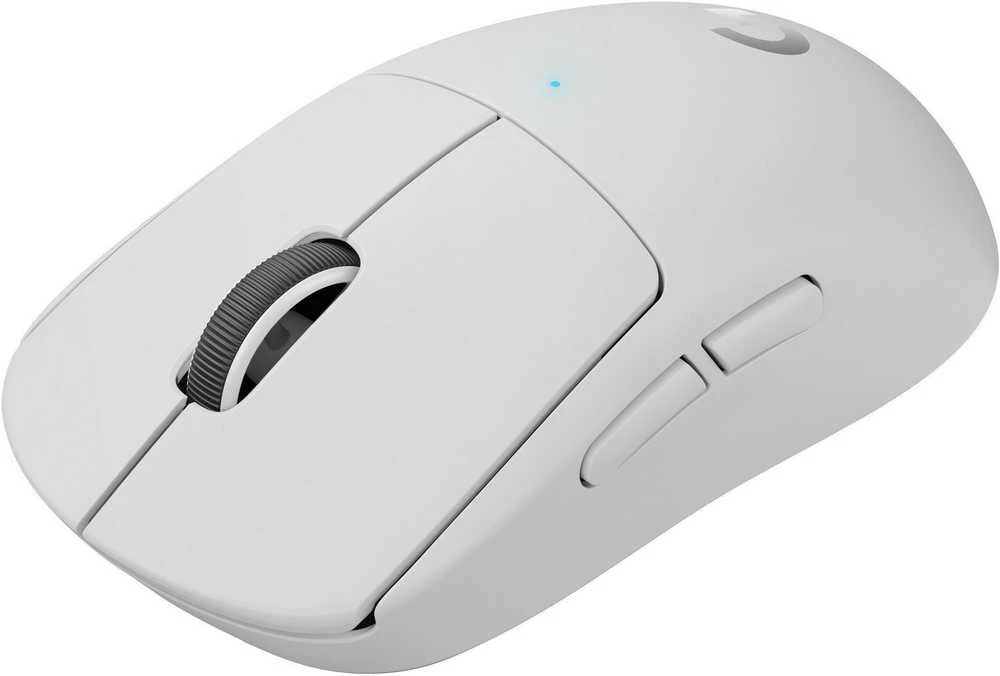 Belaidė žaidimų pelė Logitech G Pro X Superlight, Balta