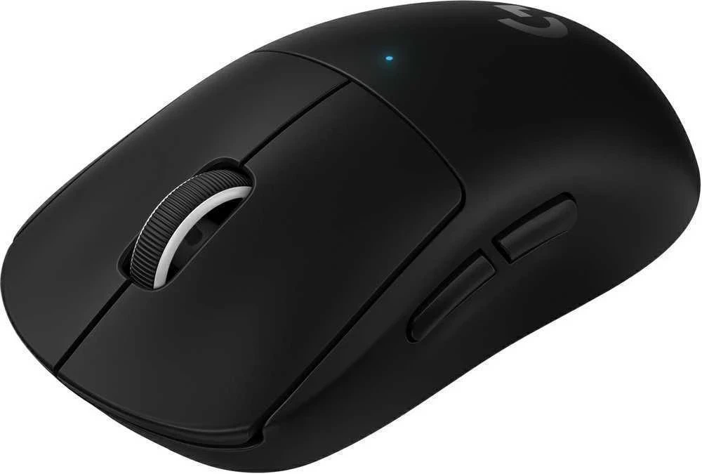 Belaidė žaidimų pelė Logitech G PRO X SUPERLIGHT, Juoda aprašymas - Prekės nuotrauka