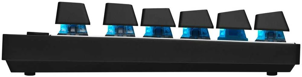 Žaidimų klaviatūra Logitech G Pro X TKL Lightspeed, US išdėstymas, Juodos spalvos