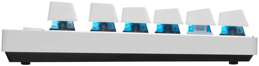 Žaidimų klaviatūra Logitech G Pro X TKL Lightspeed, US išdėstymas, Baltos spalvos
