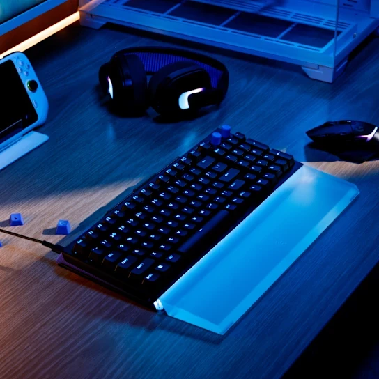 Mechaninė žaidimų klaviatūra Logitech G512 X 98, Tactile, US International, Juoda