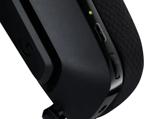 Logitech G535 Lightspeed belaidės ausinės žaidimams, Juodos spalvos