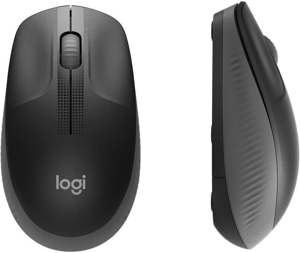 Belaidė pelė Logitech M190, juodos spalvos